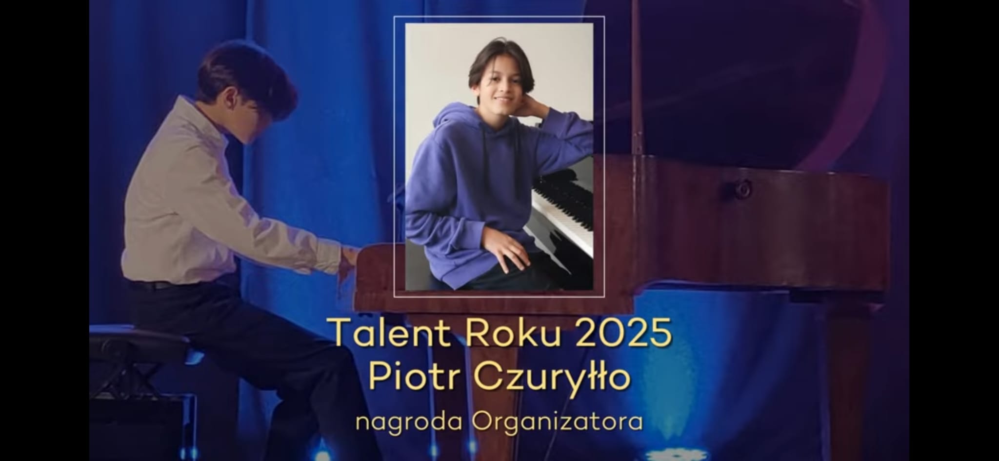 Piotr Czuryłło - Talent Roku